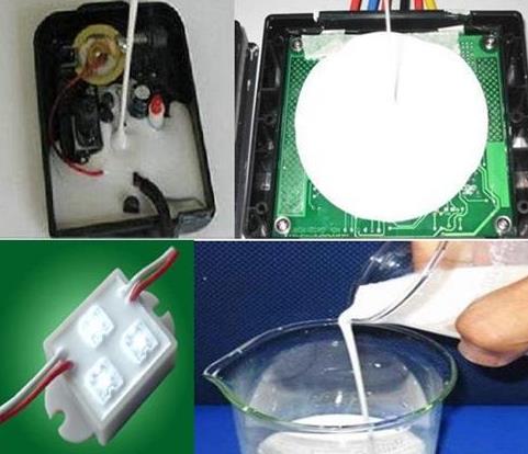 驅(qū)動電源等灌封保護(hù)膠  洗墻燈保護(hù)膠 LED投光燈防水膠